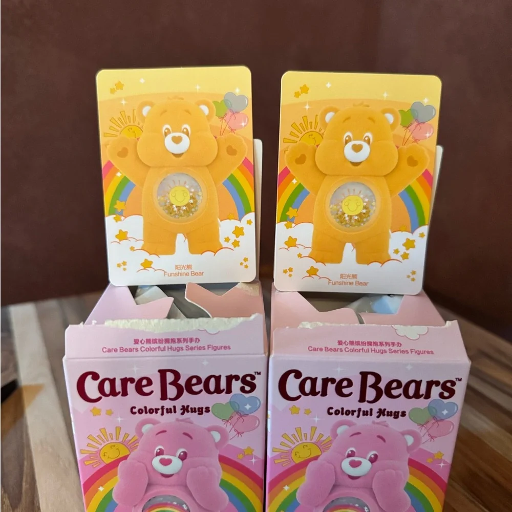 Care Bears Figurine and Ted Bundle for @maziewheatley - Picture 3 of 9